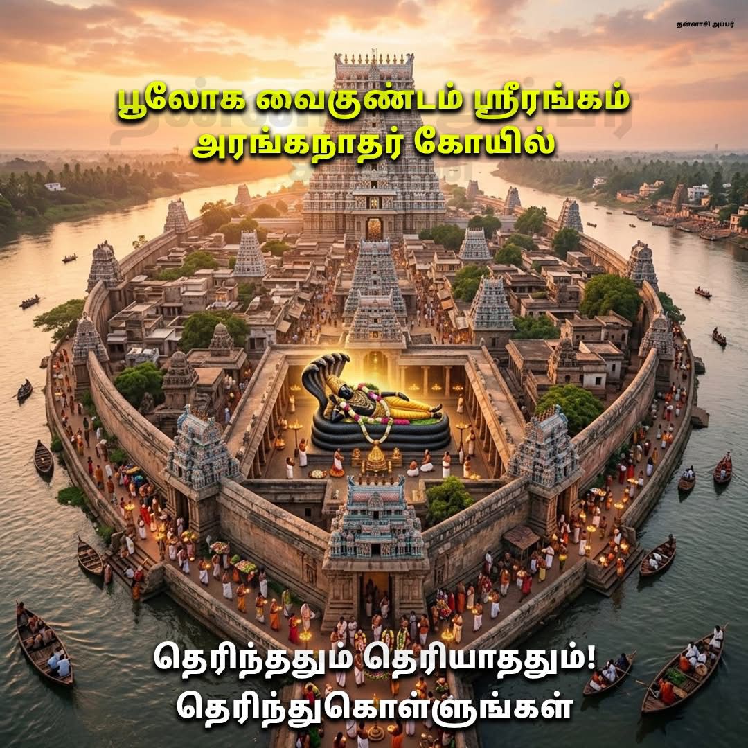 திருவரங்கம் வரலாற்றில் ரங்கநாதர்